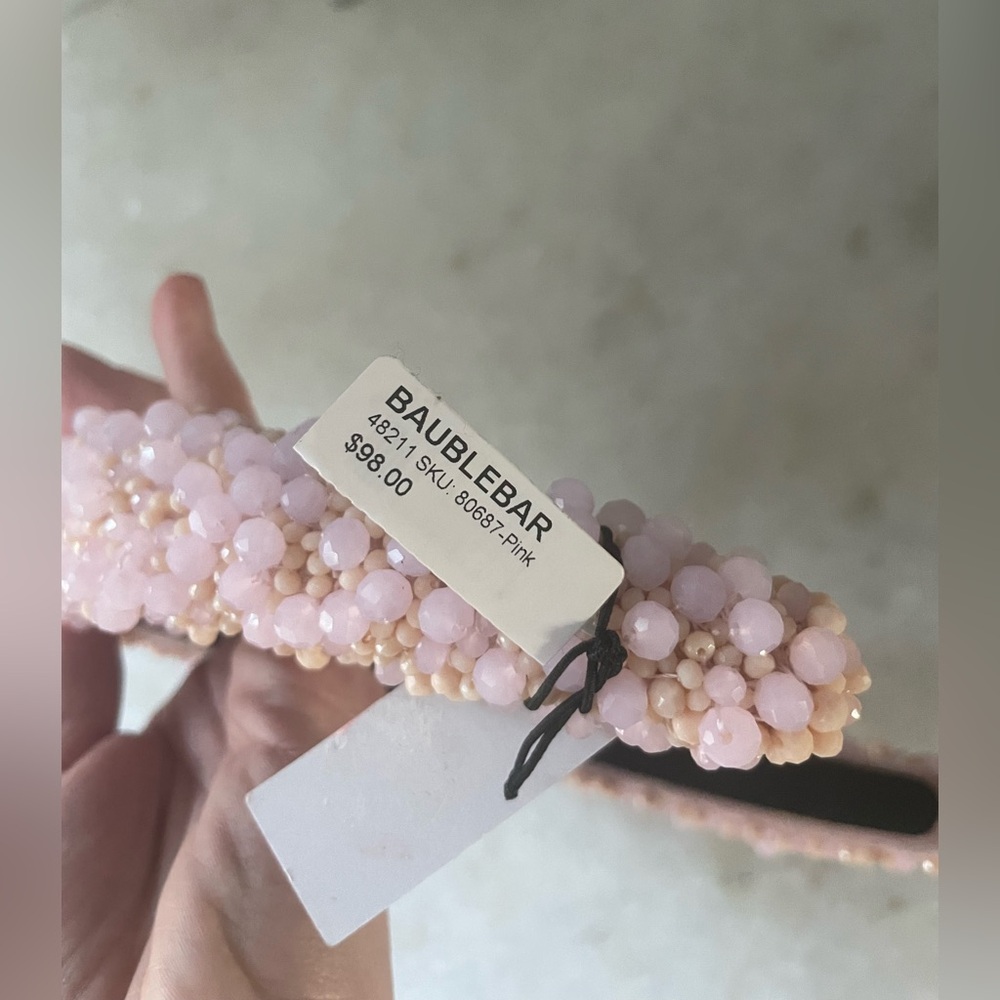 Baublebar Becca beaded headband - Picture 7 of 9
